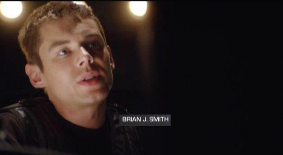 2010 Stargate Universe S1x11 Space - Brian J. Smith as Lt. Scott