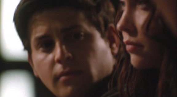 2010 Stargate Universe S1x11 Space - Eli Bewildered with Chloe