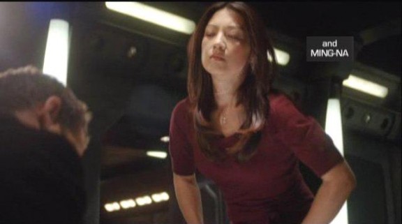 2010 Stargate Universe S1x11 Space - MingNa as Camile Wray