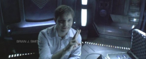 2010 Stargate Universe S1x11 Space - Tygh Runyun as Dr. Cain