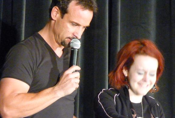 2010 VanCon - Colin Cunningham and Brianna