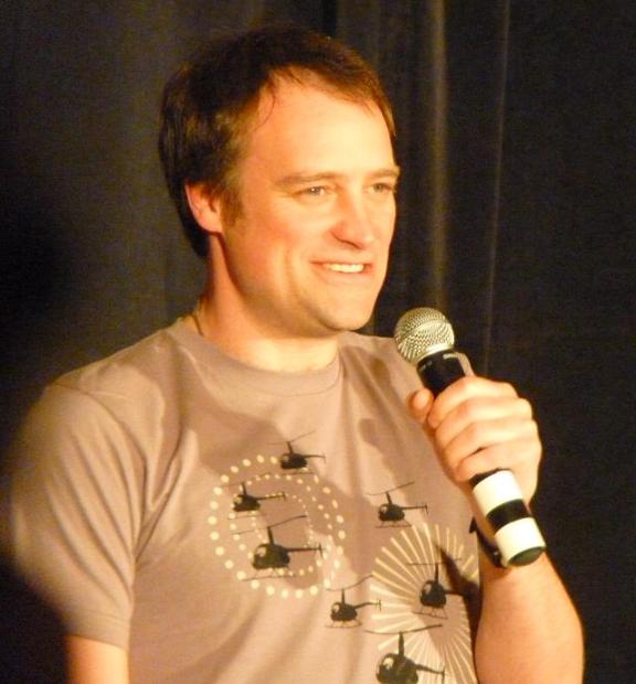 2010 VanCon - David Hewlett