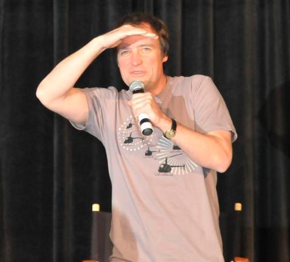 2010 VanCon - David Hewlett