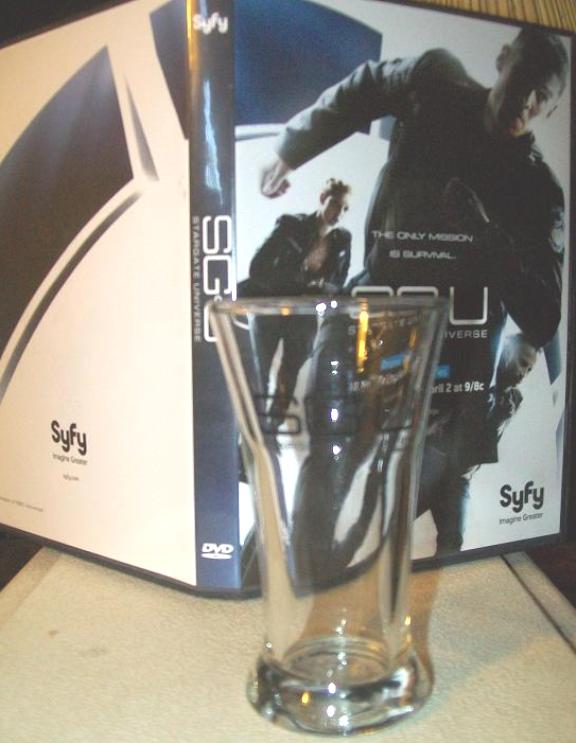 2010 VanCon Gold - SGU Shot Glass