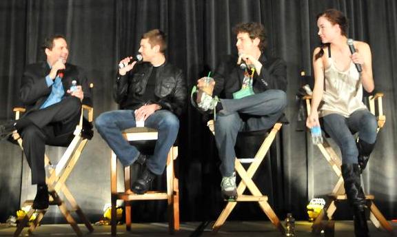 2010 VanCon - Stargate Universe Panel