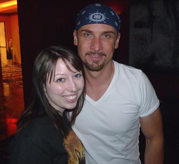 2010 VanCon - ValaBlack (Steph) and Colin Cunningham