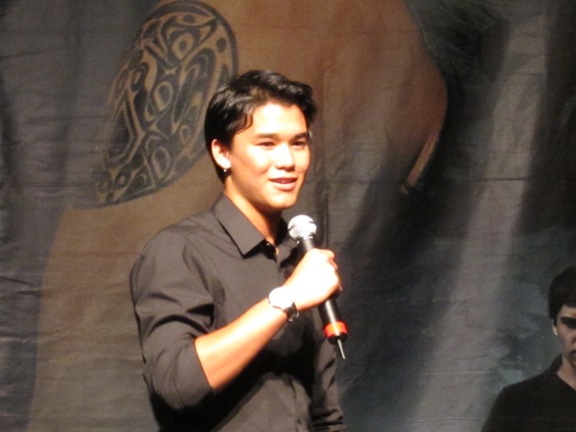 Booboo Stewart Eclipse LA 2010