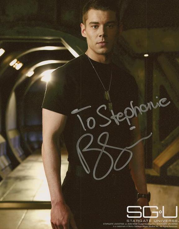 Brian J. Smith Autograph