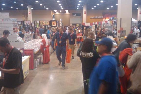 Phoenix Comicon Convention Hall