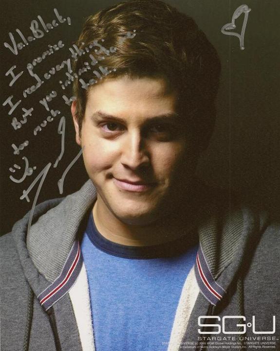 David Blue Autograph