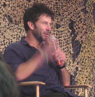 Joe Flanigan. Click to visit Creation Entertainment