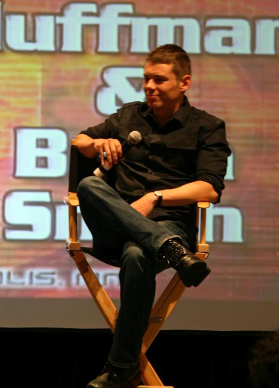 Brian J. Smith of Stargate Universe at MinCon!