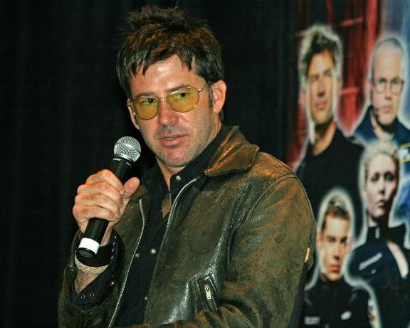 Joe Flanigan up close and personal at MinCon!