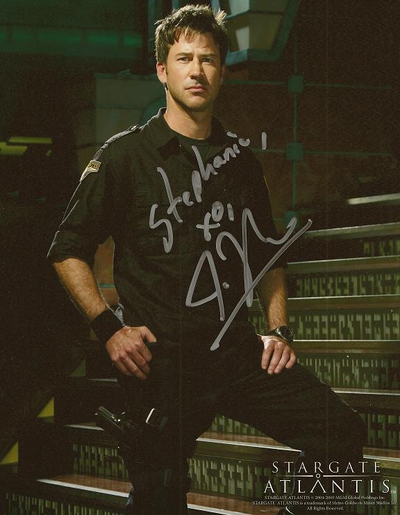 ValaBlack (Stephs) Joe Flanigan Autograph