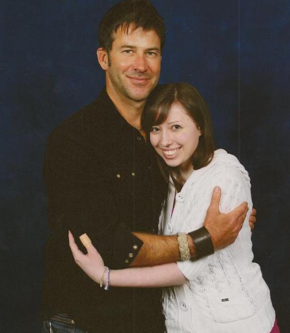 Joe Flanigan and ValaBlack (Steph)