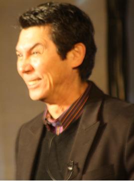 Lou Diamond Phillips at the SciFi Ball 2010