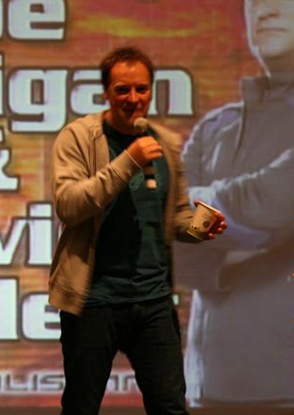 MinCon 2010 - Stargate Atlantis David Hewlett!