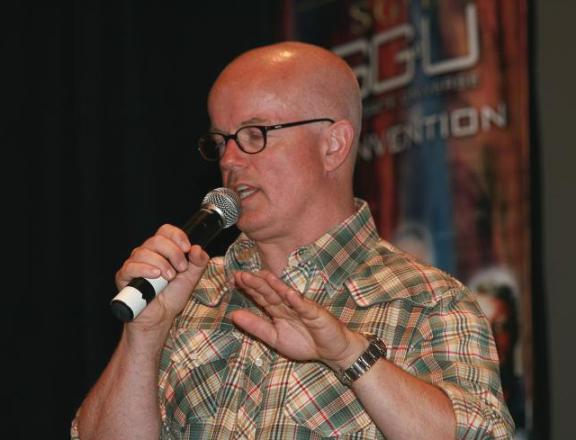 MinCon 2010 - Stargate legend Gary Jones!