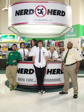 Chuck Nerd Herd - Click to visit Chuck on NBC