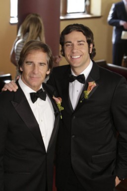 Scott Bakula, Zack Levi - Click to visit Chuck on NBC