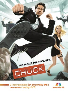 Chuck - No More Mr Nice Spy!