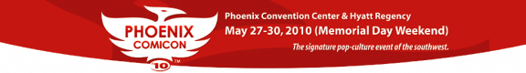 Click to visit Pheonix Comiccon Dot Com