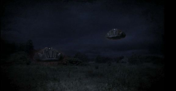 Aliens parked near Stargate