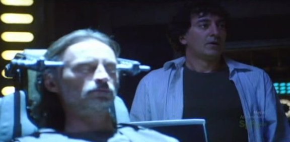 SGU S1x14 Human - Rush and Peter Kelamis as Dr. Brody