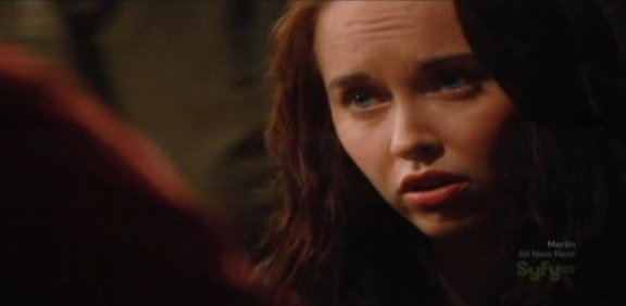 SGU S1x14 Human - Elyse Levesque as Chloe with Eli