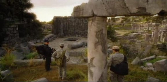 SGU S1x14 Human - Exploring the Ancient ruins wide angle