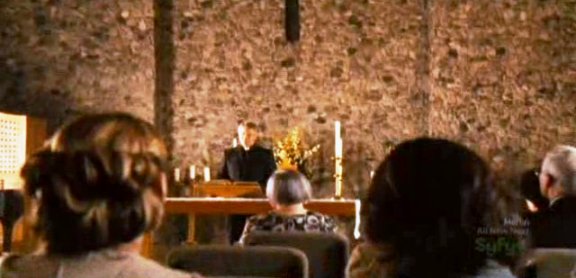 SGU S1x14 Human - In the church near Gloria's end