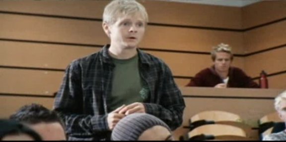 SGU S1x14 Human - Kristian Arye as Dr. Rush's student