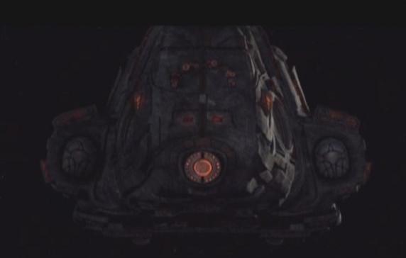 Stargate Universe S1x11 Space - Alien Ship