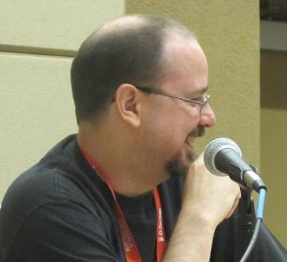 John Scalzi of SGU at Phoenix Comicon!