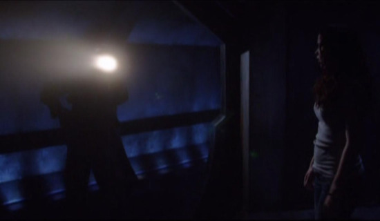 Stargate Universe S1x11 Space - Example of Dark Lighting