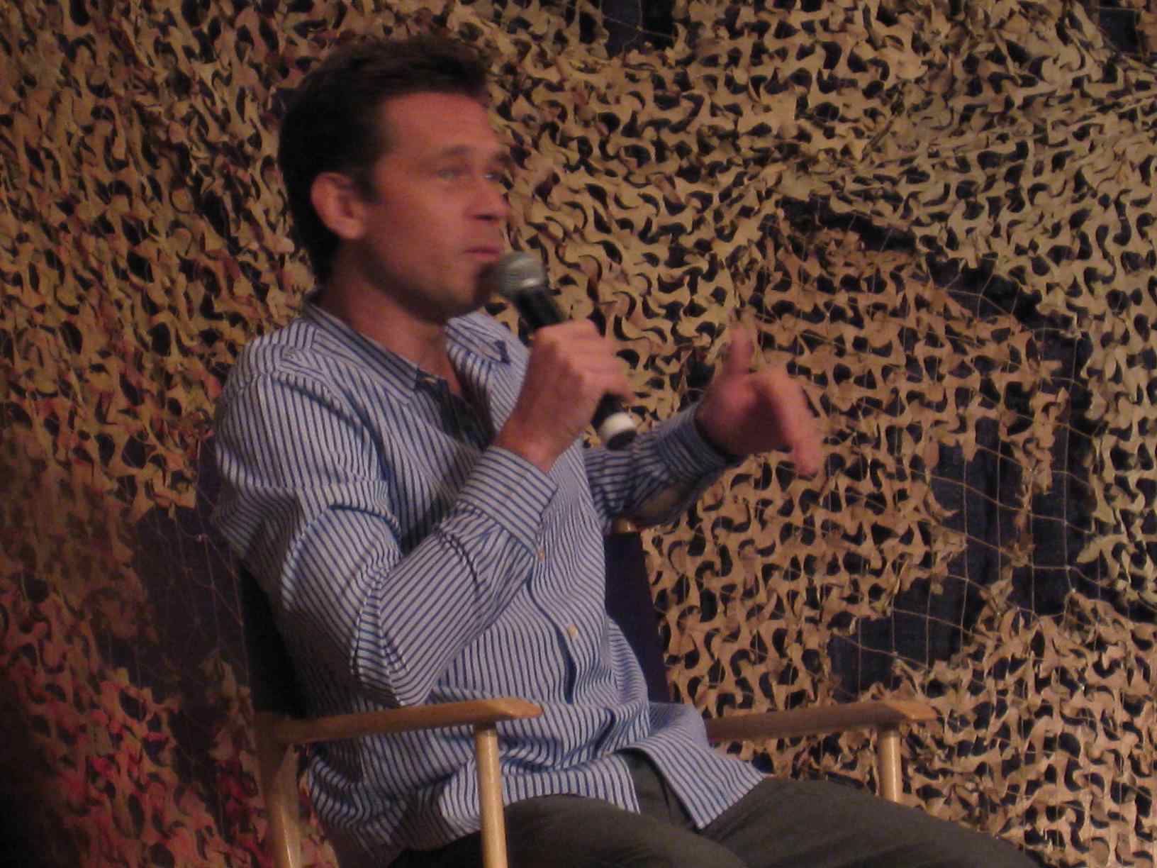 Conner Trinneer at Chicago Stargate 2009!